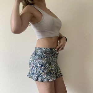 Zadig & Voltaire SOLD OUT Sophie Crinkle Flower Short 🌼🌼